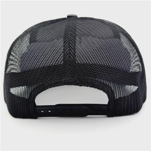 Funny Retro Little Pecker Club Embroidered Patch Flat Bill Mesh Snapback Cap Hat main image 4